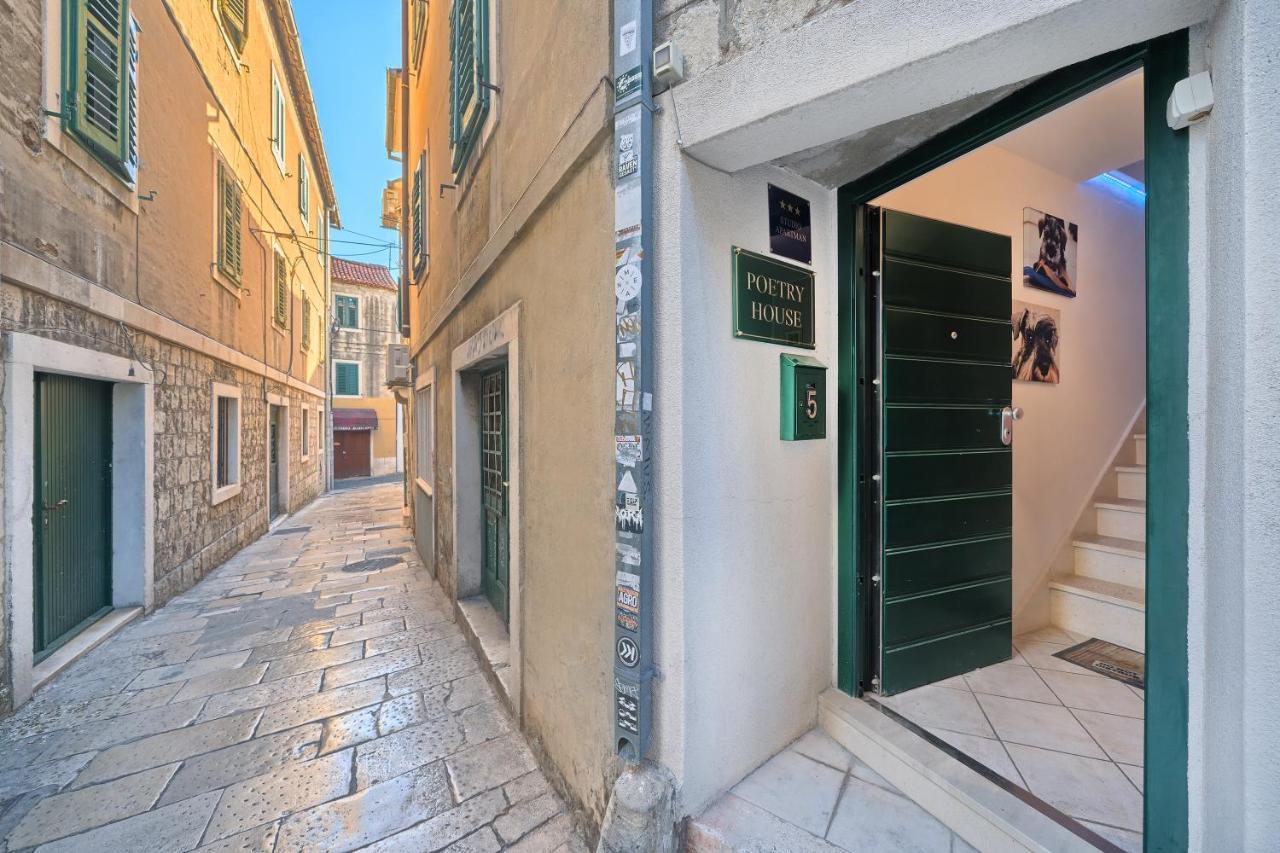 Hotel Poetry House à Split Extérieur photo